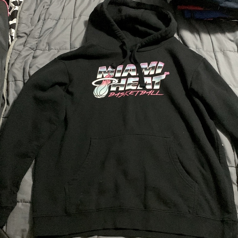 Mens Miami Heat Hoodie XL